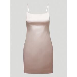 Elegant Cream Mini Dress